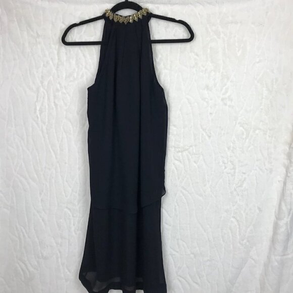 Sass and Bide Little Black Dress Size 4 - Picture 6 of 9
